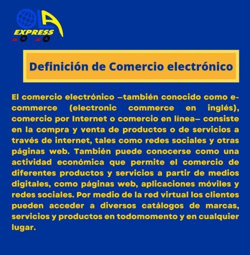 Comercio electronico